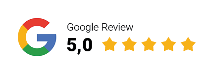 Google Review 5 Stars